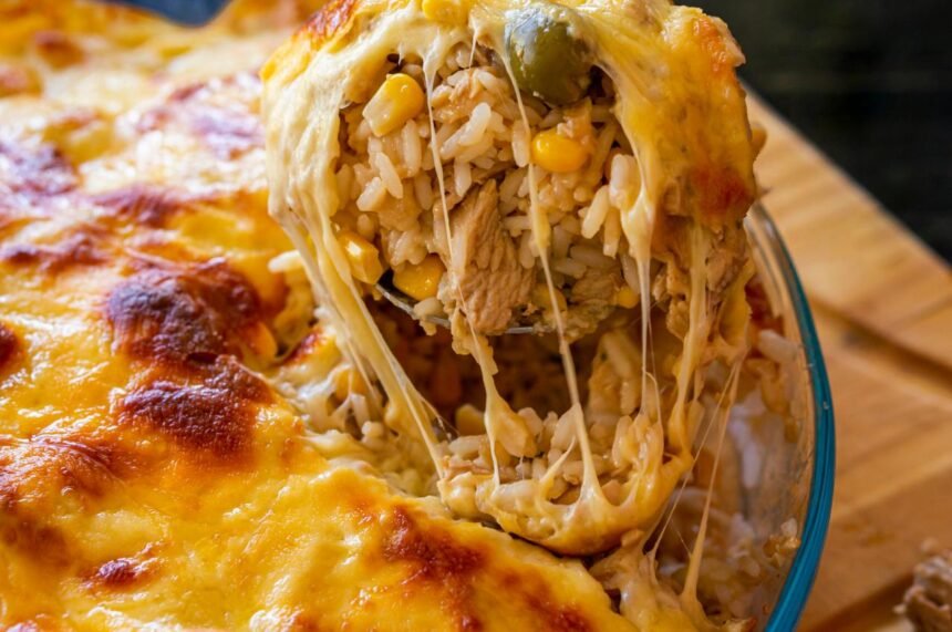 arroz de forno
