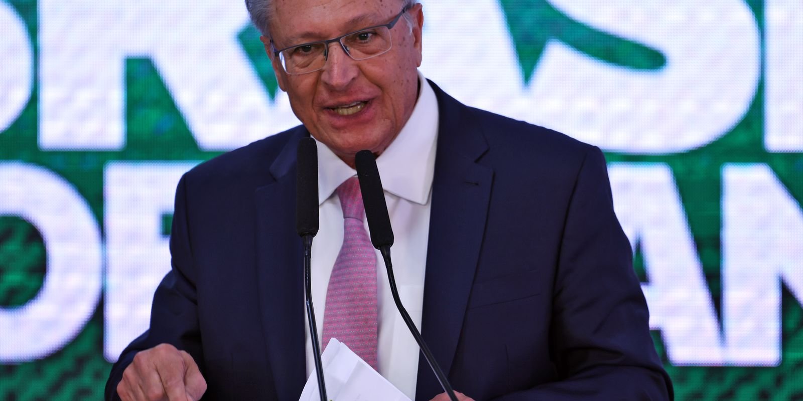 Reciprocidade não é retaliação nem "olho por olho", diz Alckmin