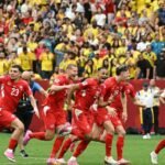 Suíça bate Colômbia nos pênaltis e avança às quartas após 72 anos