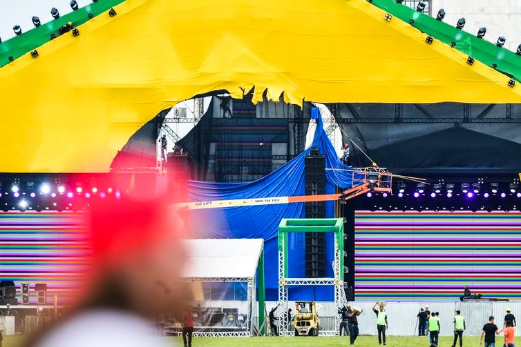 Brasília se prepara para a grande festa da posse presidencial