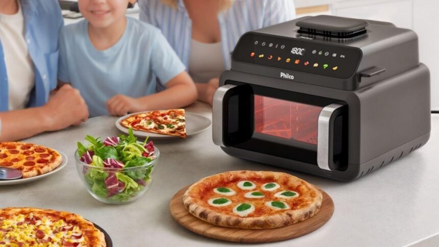 Air fryer Philco ganha tecnologia e espaço para facilitar a rotina