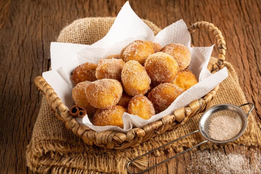 bolinho de chuva