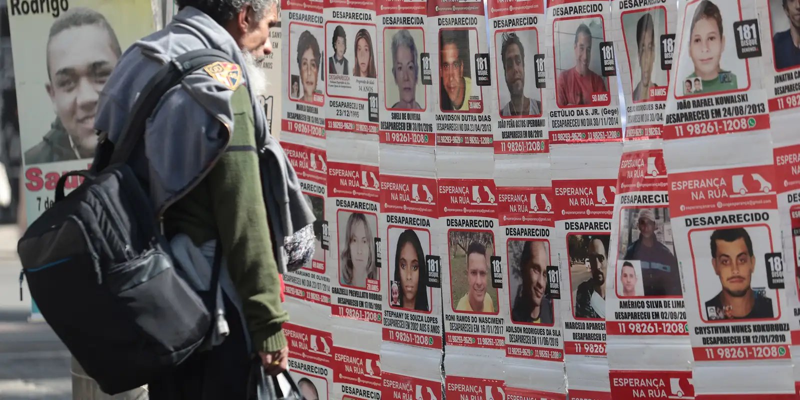 Campanha convoca familiares de desaparecidos para coleta de DNA