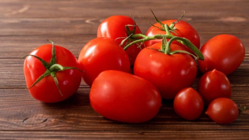 Imagem de tomates