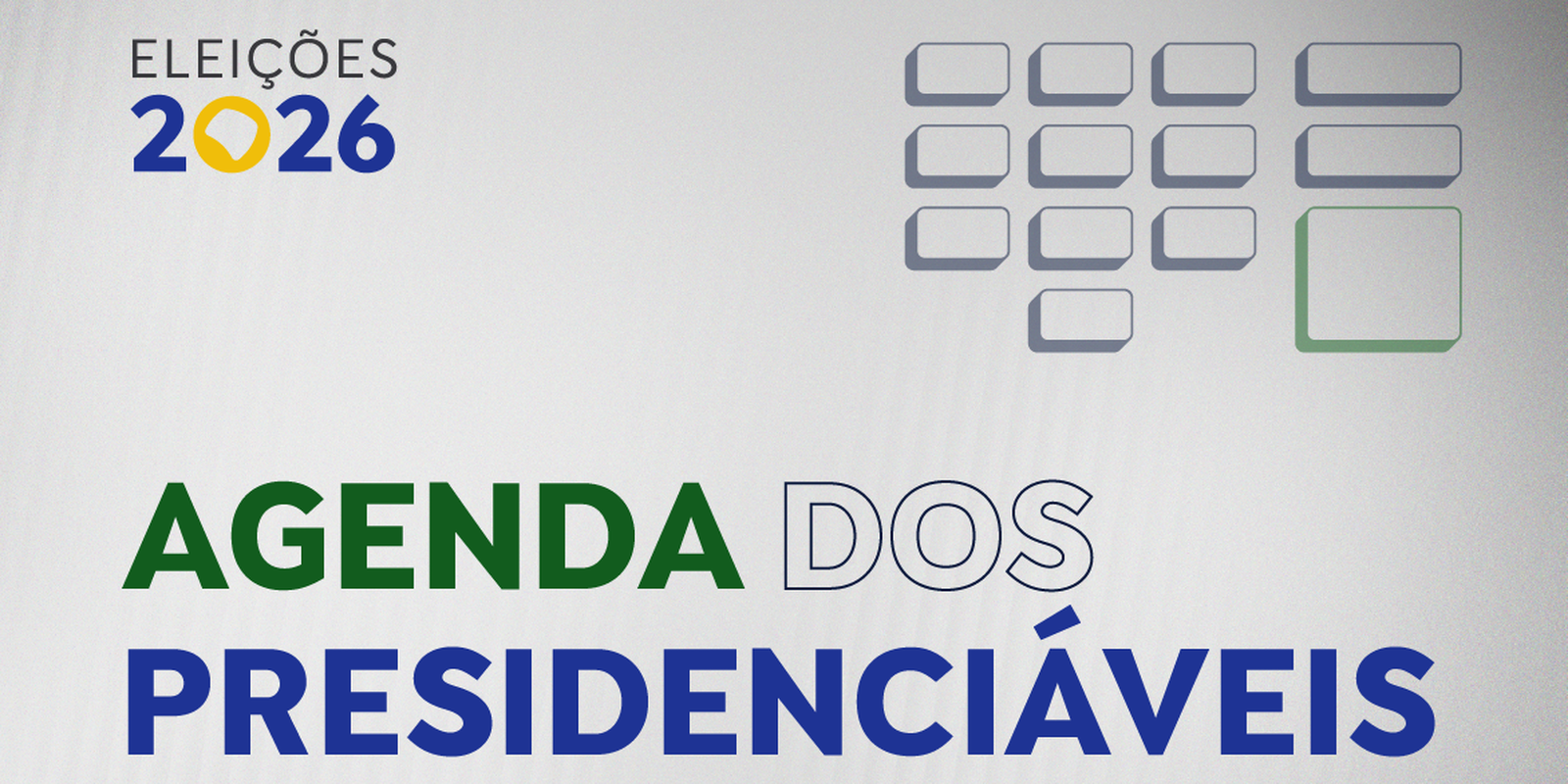 Confira a agenda dos candidatos à Presidência nesta sexta-feira