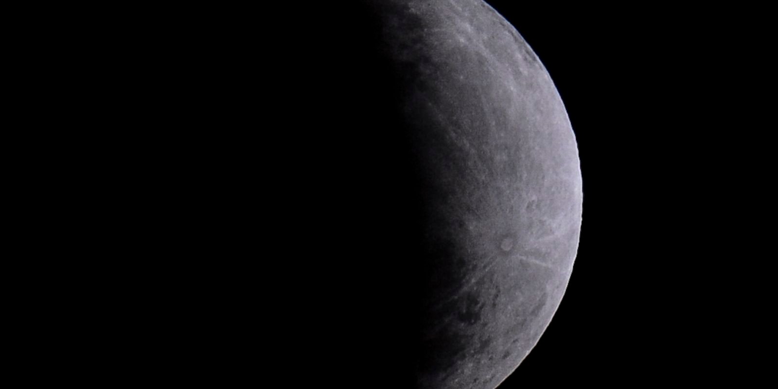 Eclipse parcial da Lua nesta quinta-feira será visto em todo o Brasil