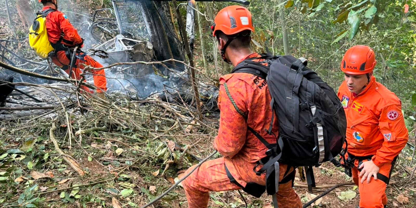 Justiça autoriza cremação de vítimas de queda de helicóptero no Rio