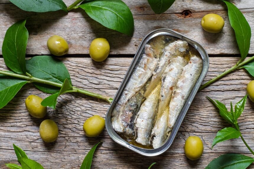 peixe enlatado