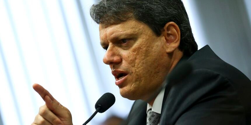 Republicanos lança candidatura de Tarcísioao governo de São Paulo