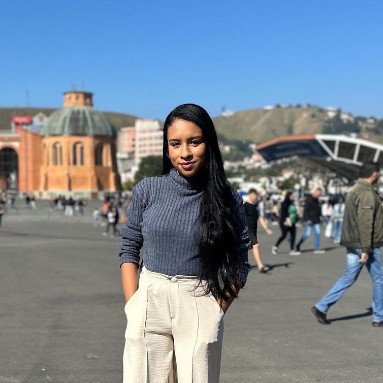 Foto: Acervo de família Franciele Silva vive na comunidade de Rio dos Macacos. Foto: acervo de família
