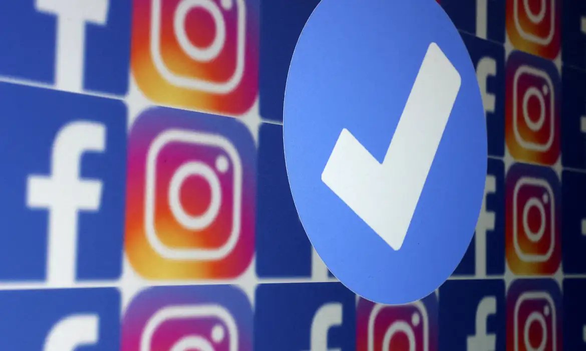 REUTERS/Dado Ruvic/Proibida reprodução Selo azul de verificação e logos do Facebook e do Instagram
19 de janeiro de 2023
REUTERS/Dado Ruvic/Imagem ilustrativa