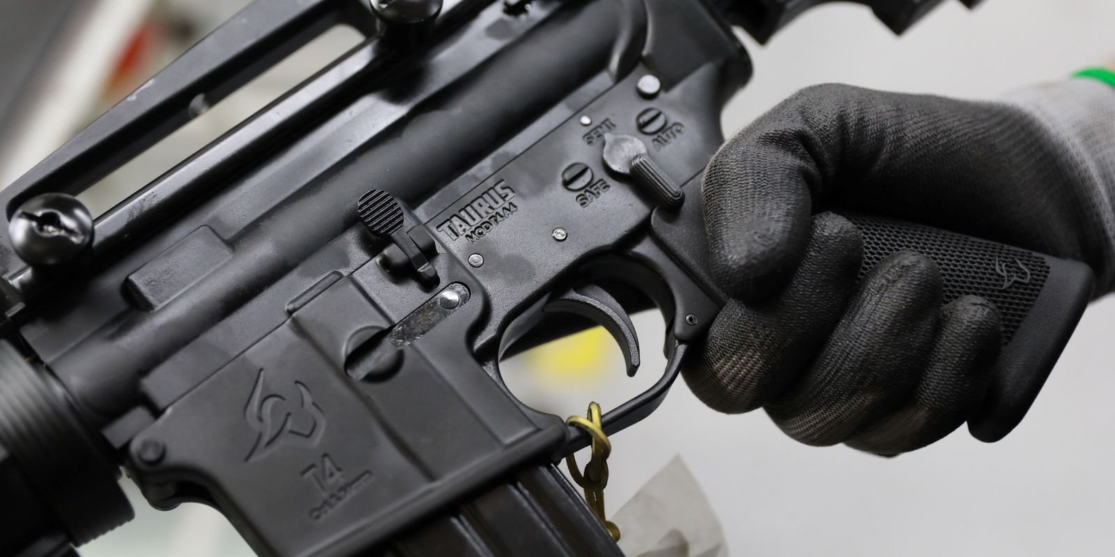 Apreensão de armas aumenta 10,3% no Rio em 2026
