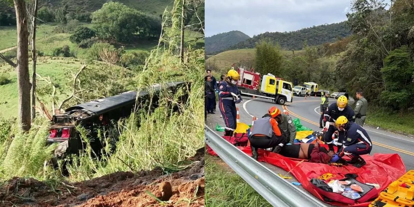 Cinco pessoas morrem em acidente com ônibus no interior de SP