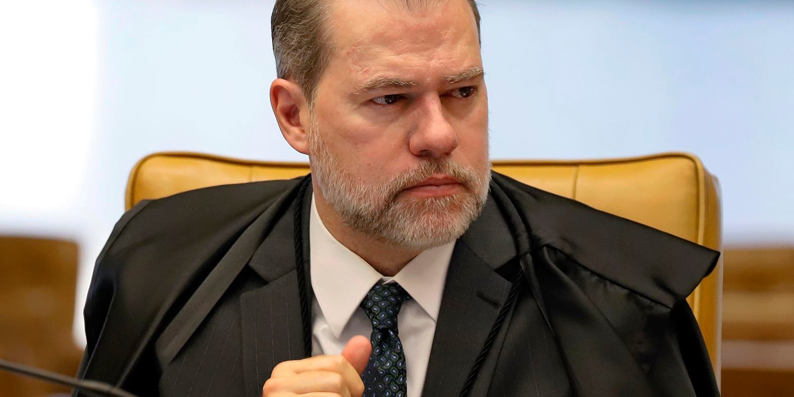 Dias Toffoli libera campanha de Renan Santos pela internet