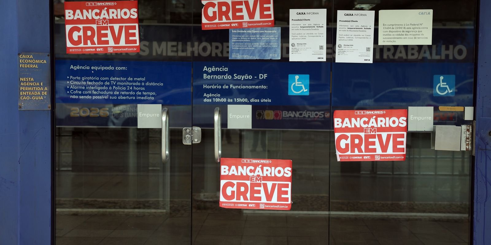 Dissídio de greve da Caixa será julgado nesta terça-feira