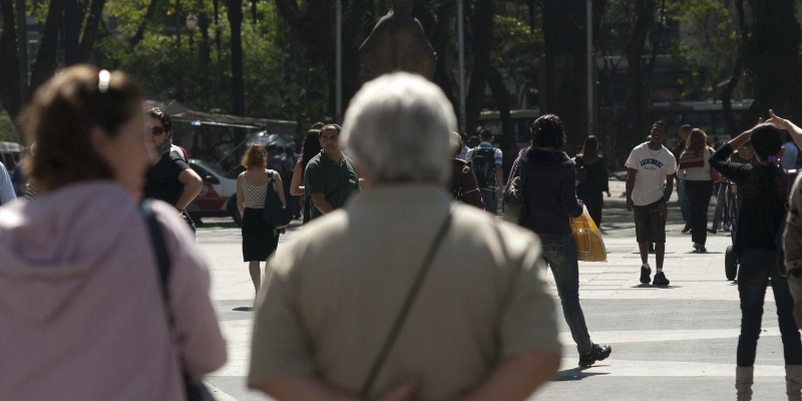 Estado de São Paulo tem um idoso para cada pessoa com menos de 15 anos