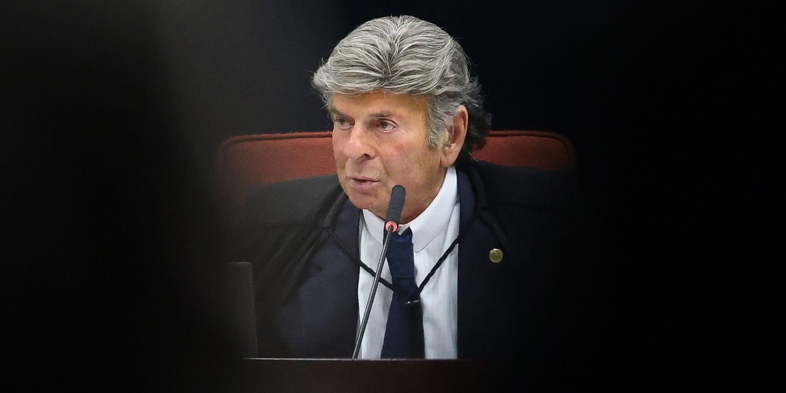 Fux pede a Senado posição sobre acessos de Vorcaro e esposa de Moraes| Agência Brasil