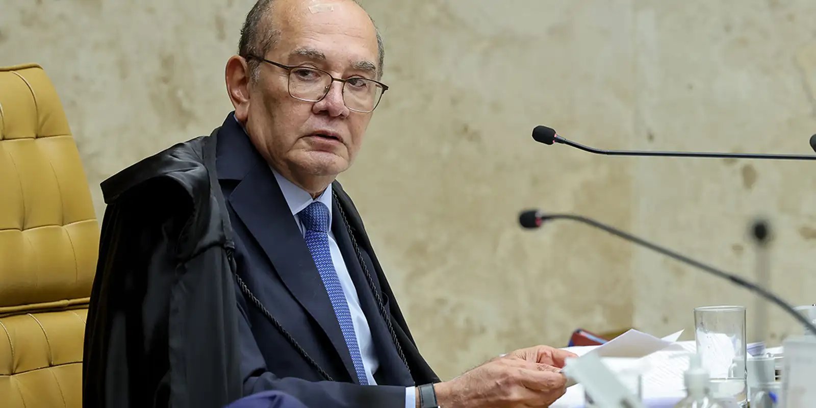 Gilmar acusa Mendonça de usar caso Master para interferir em eleição