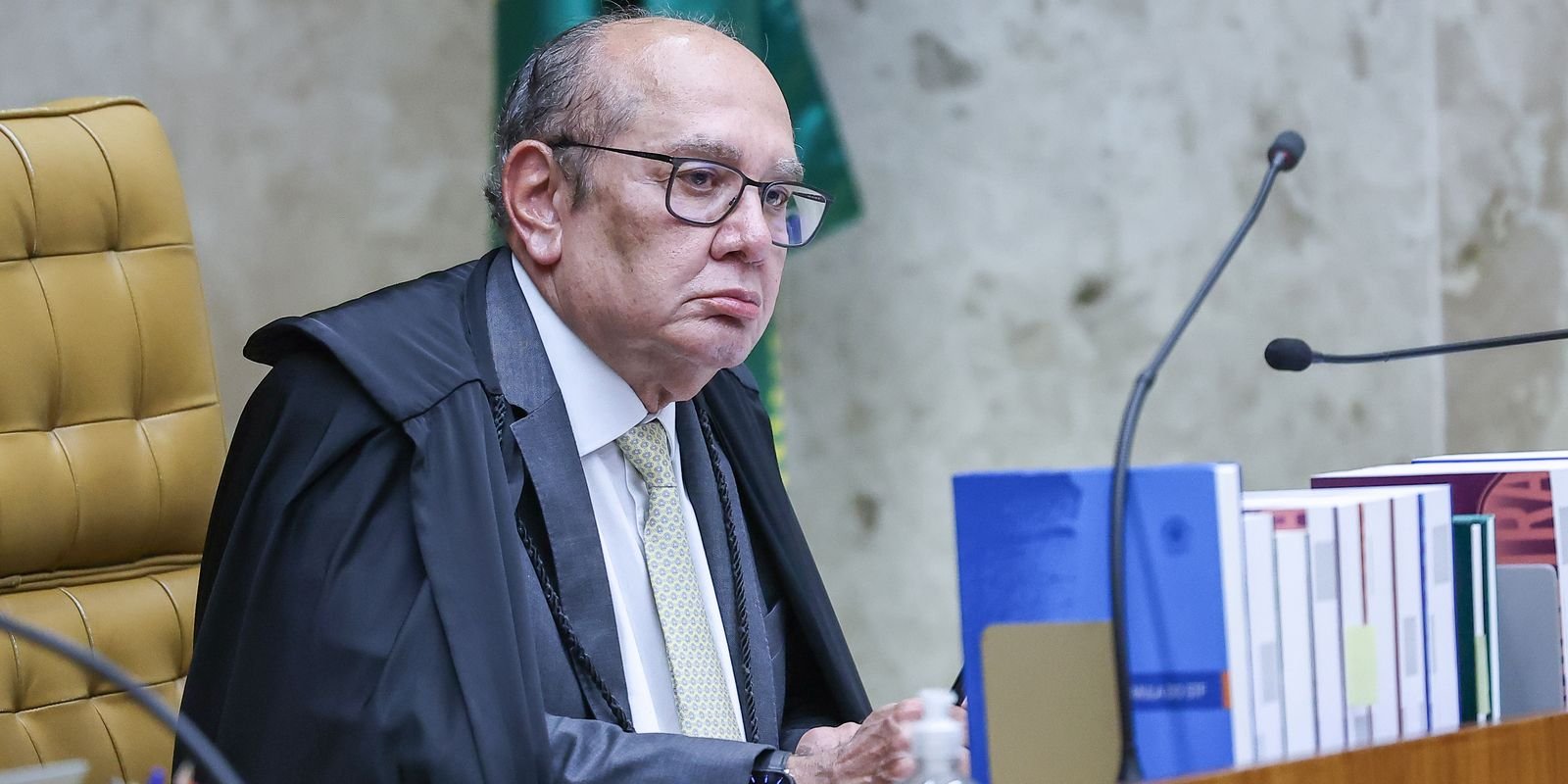 STF: Mendes propõe vetar delegados da PF como assessores de ministros