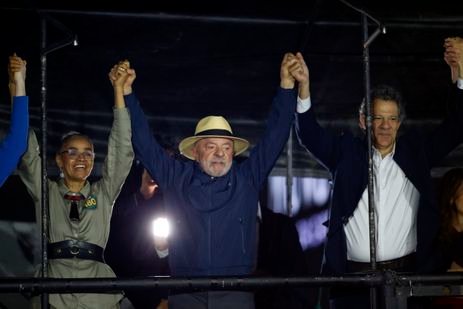 Paulo Pinto/Agência Brasil São Paulo (SP), 18/09/2026 - Presidente da Repúiblica, Luiz Inácio Lula da Silva, participa de ato no centro de Guarulhos. Foto: Paulo Pinto/Agencia Brasil