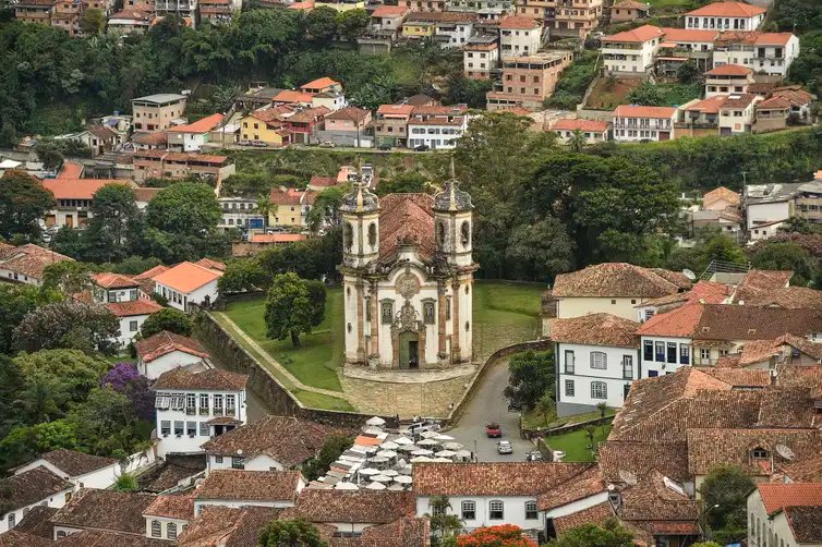 Pedro Vilela/MTur OURO PRETO / MINAS GERAIS / BRASIL (27.02.2018) Igreja Sao Francisco de Assis, em Ouro Preto. Foto: Pedro Vilela / Agencia i7