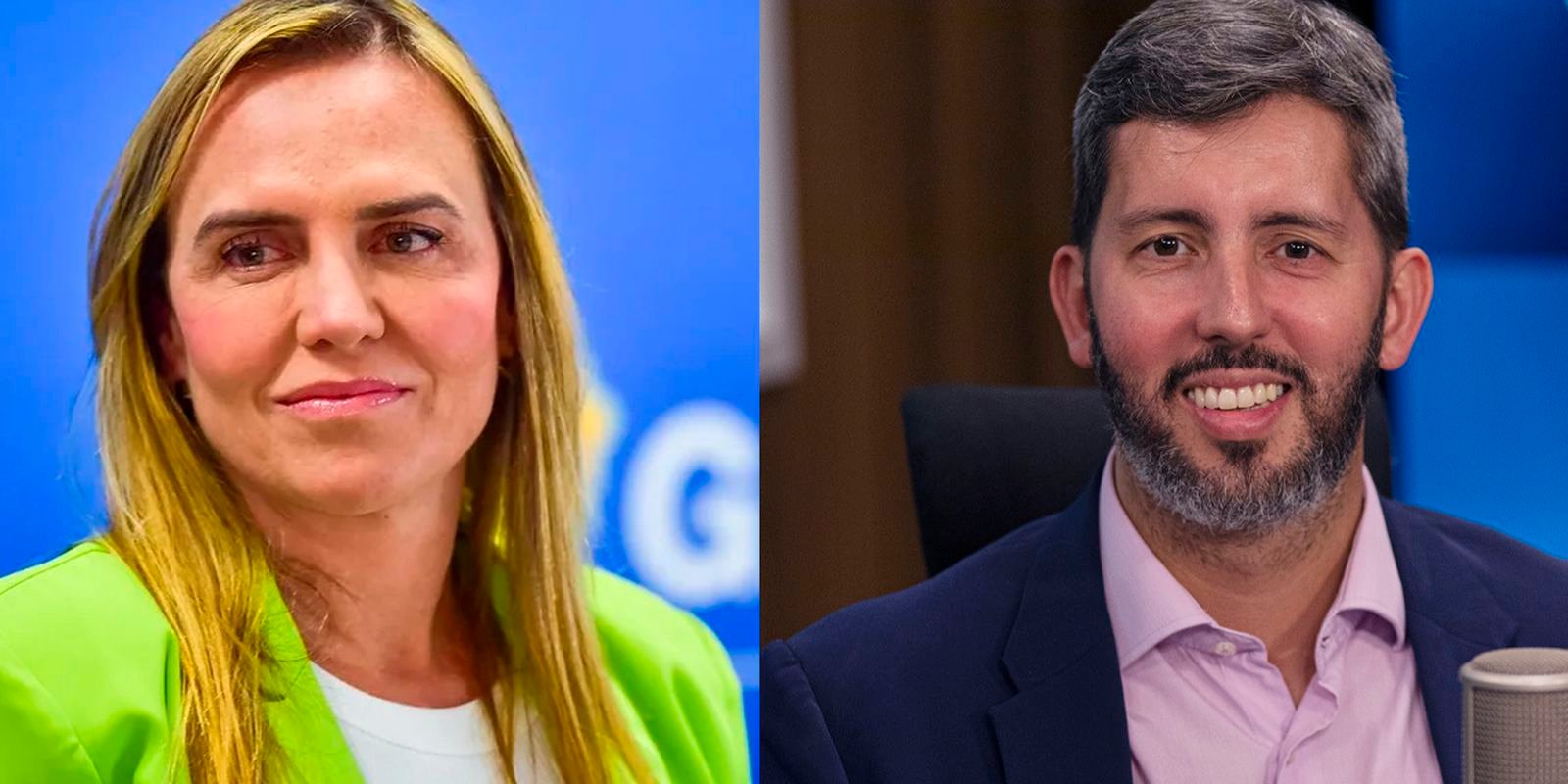 Celina Leão e Leandro Grass disputam 2° turno para governador do DF