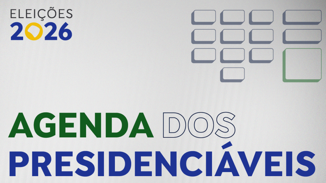Confira a agenda dos presidenciáveis neste sábado (3)