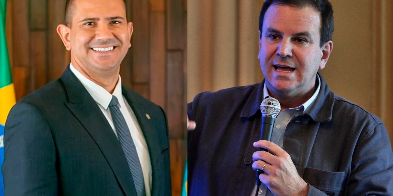 Douglas Ruas e Eduardo Paes disputam o 2º turno para o governo do Rio