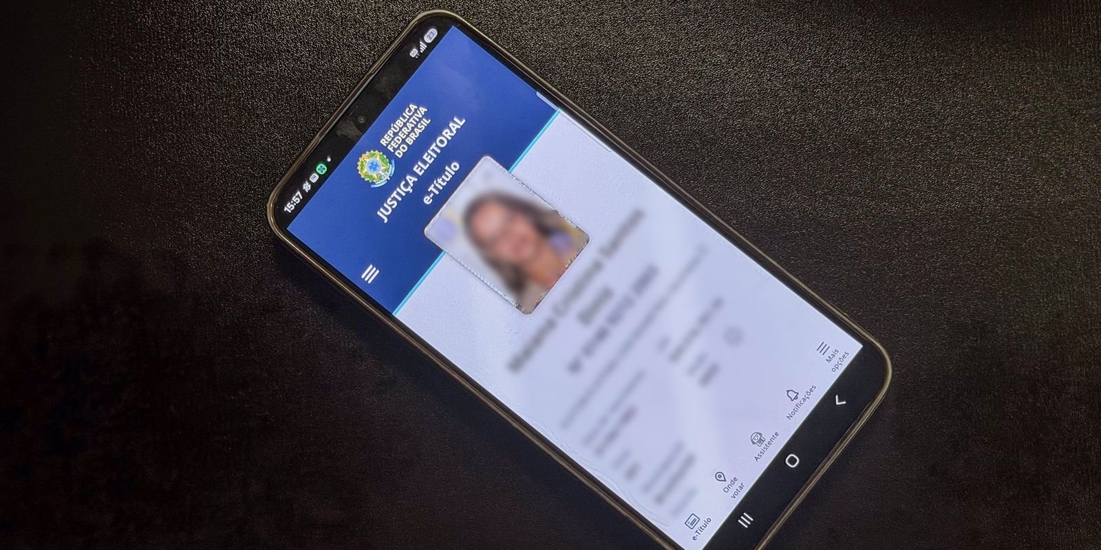 E-Título: saiba como votar usando o aplicativo do TSE