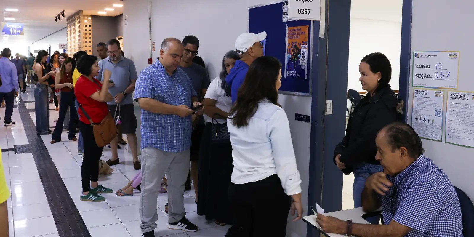 Eleições: mais de 4 mil seções tiveram locais alterados; confira