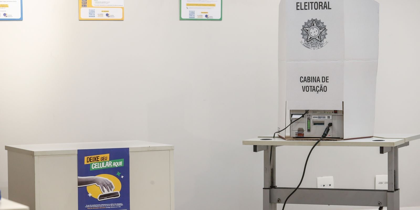 Eleitor que pediu voto em trânsito pode consultar local no e-Título