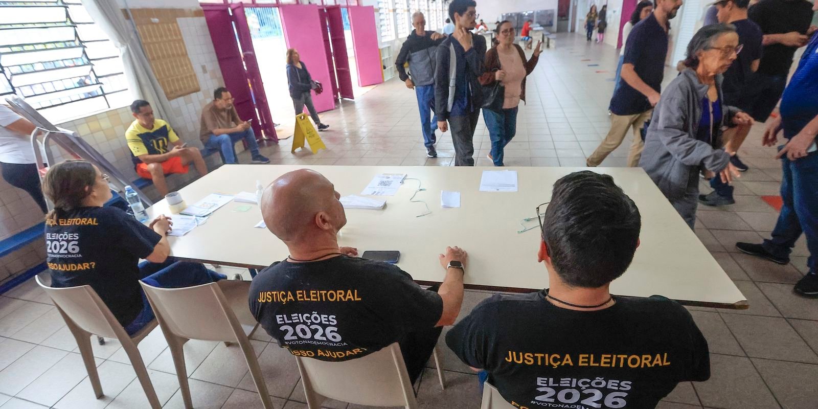 Em SP, 80% das urnas estavam encerradas quando votação foi prorrogada
