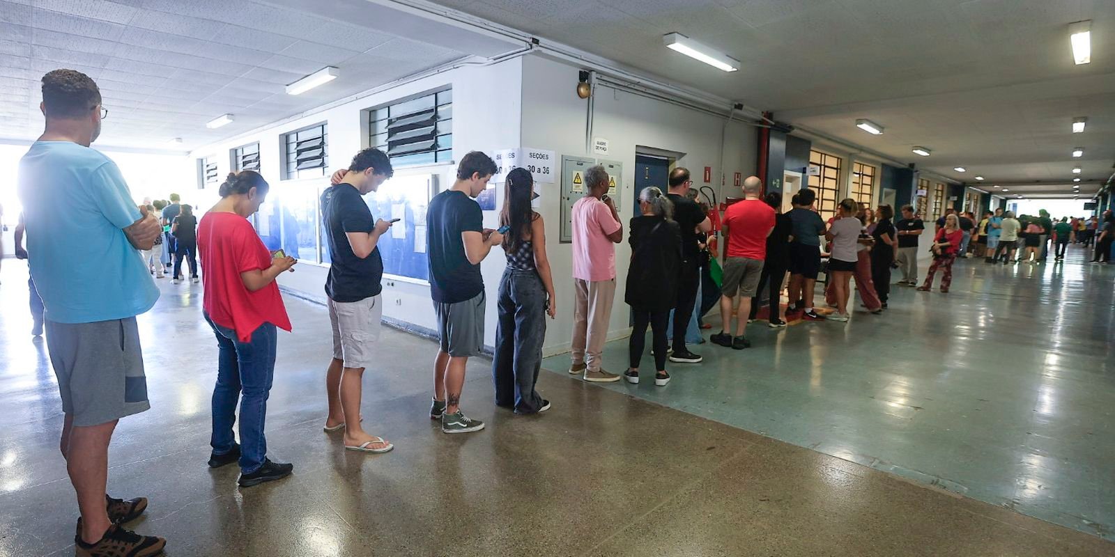 Em São Paulo, 34 pessoas são detidas durante as eleições