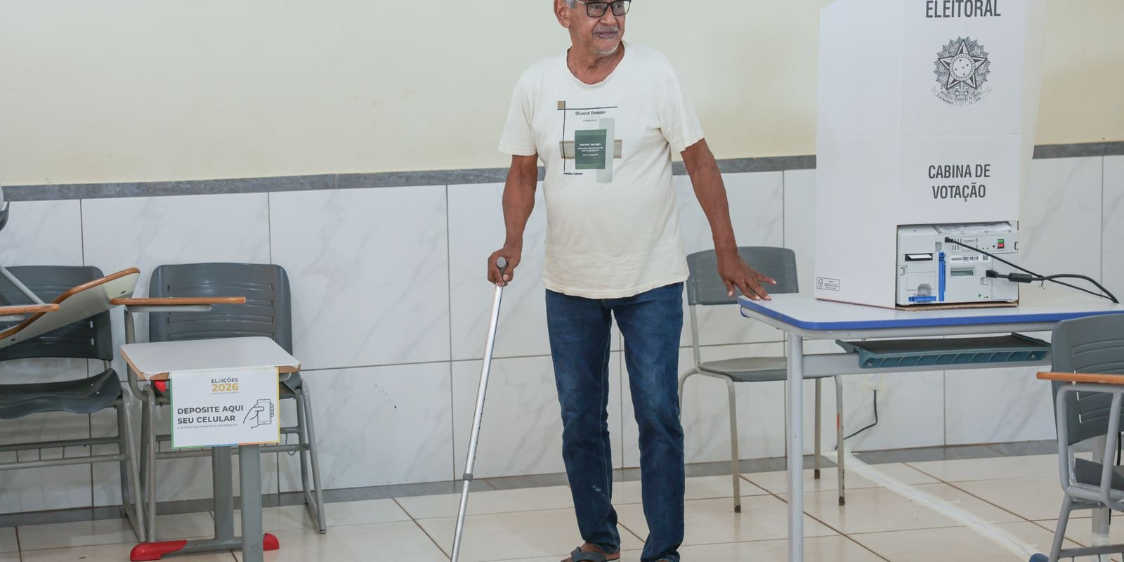 Idosos superam dificuldades e ressaltam importância do voto
