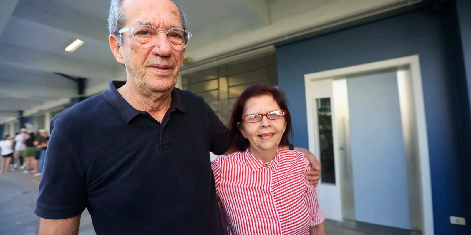 Maior local de votação em São Paulo, PUC tem filas longas