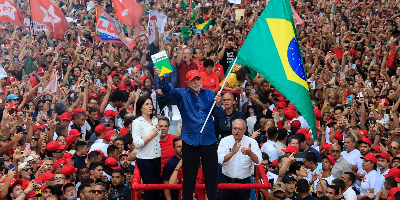 Posse de Lula e de governadores será em 5 de janeiro