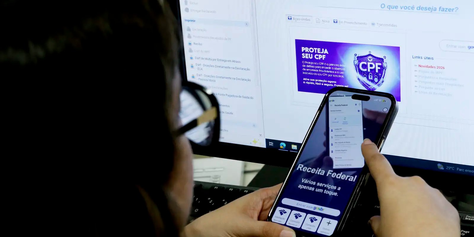 Receita envia cartas a 498 mil que estão na malha fina até o dia 20