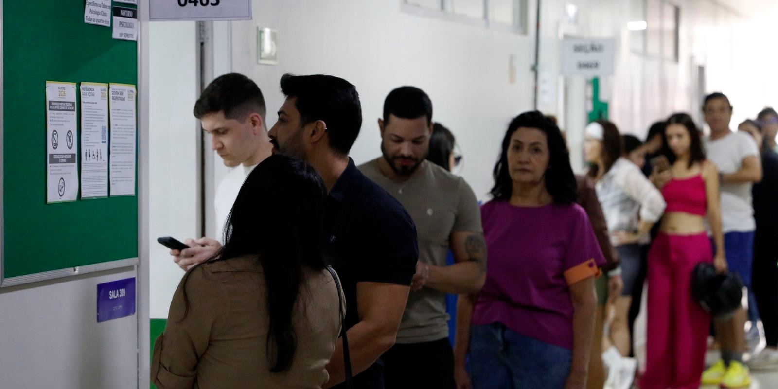 TSE: dados sobre comparecimento de eleitores estão em processamento