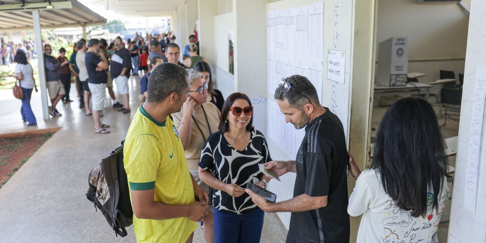 Temporal altera lugar de votação em Presidente Prudente em SP