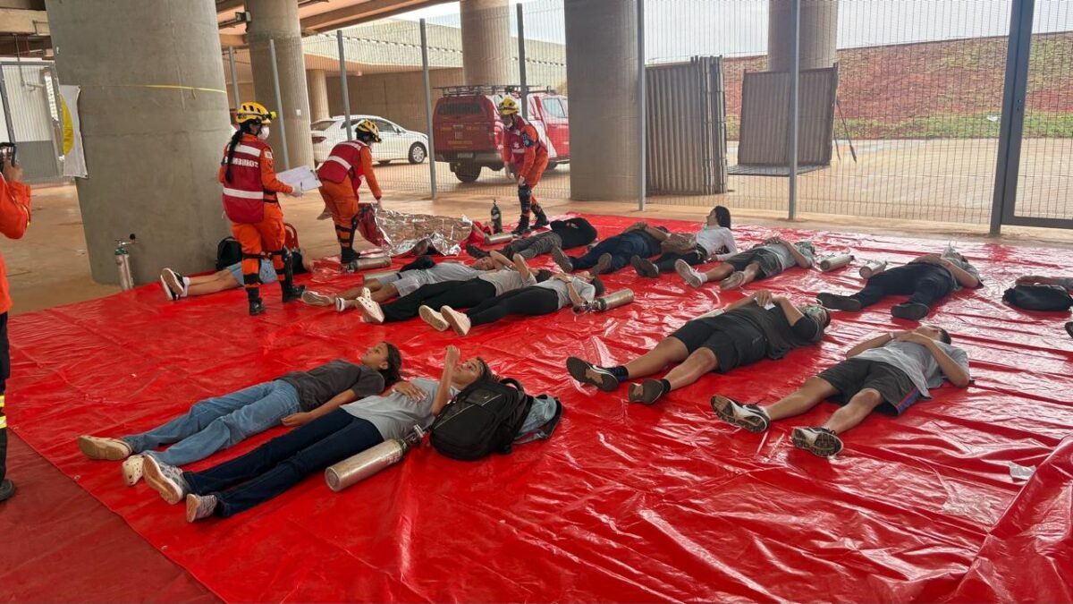 Exercícios reforçam preparação do DF para grandes eventos com simulados de emergência