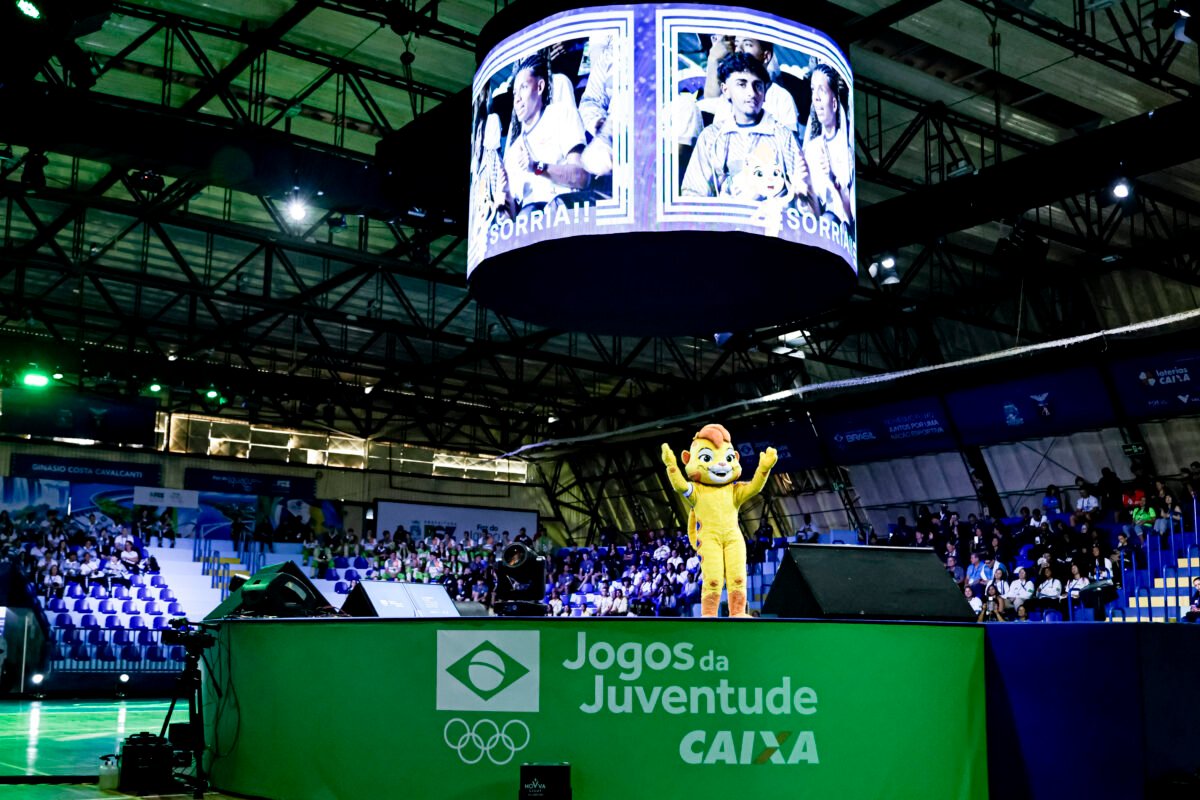 Jogos da Juventude 2026 destacam talentos do DF em Foz do Iguaçu