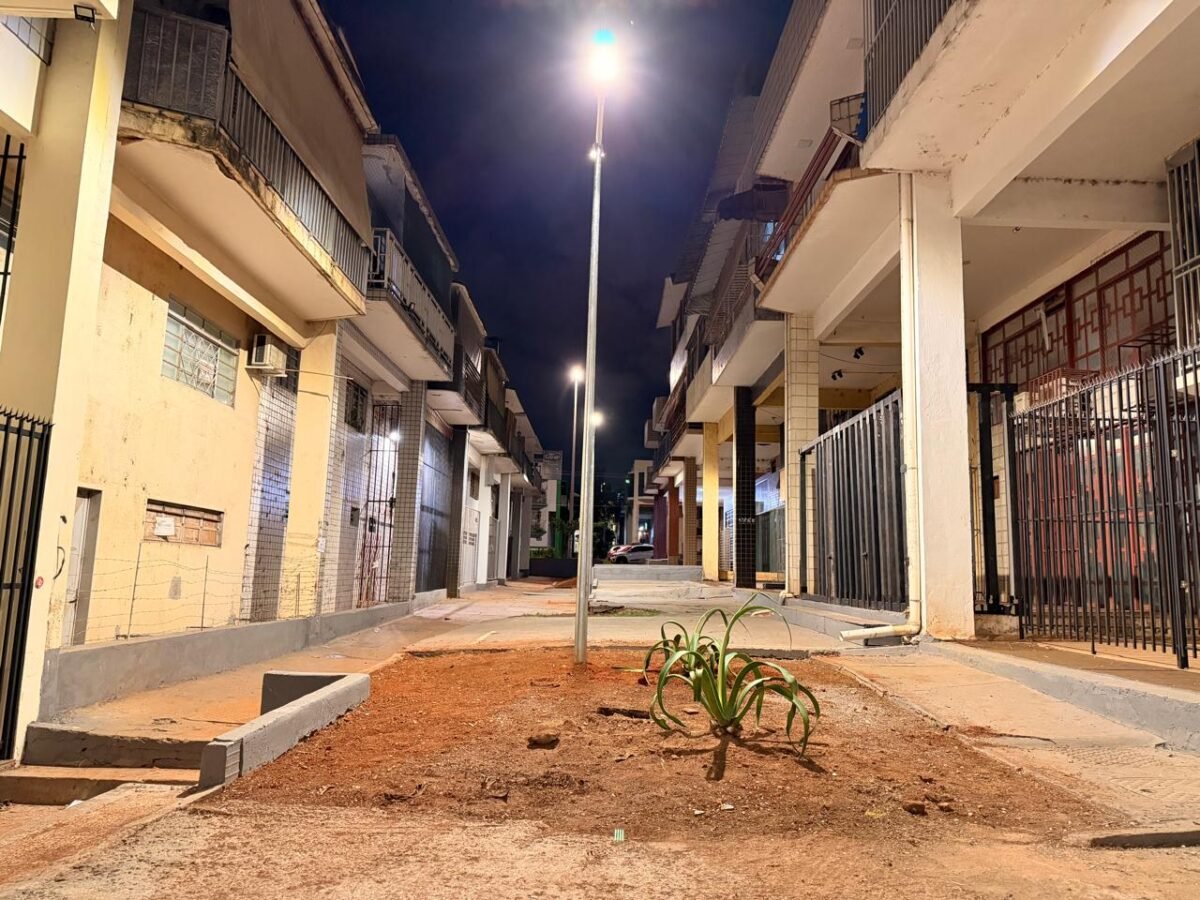 Reforço na iluminação de blocos da 716 Norte amplia segurança para moradores
