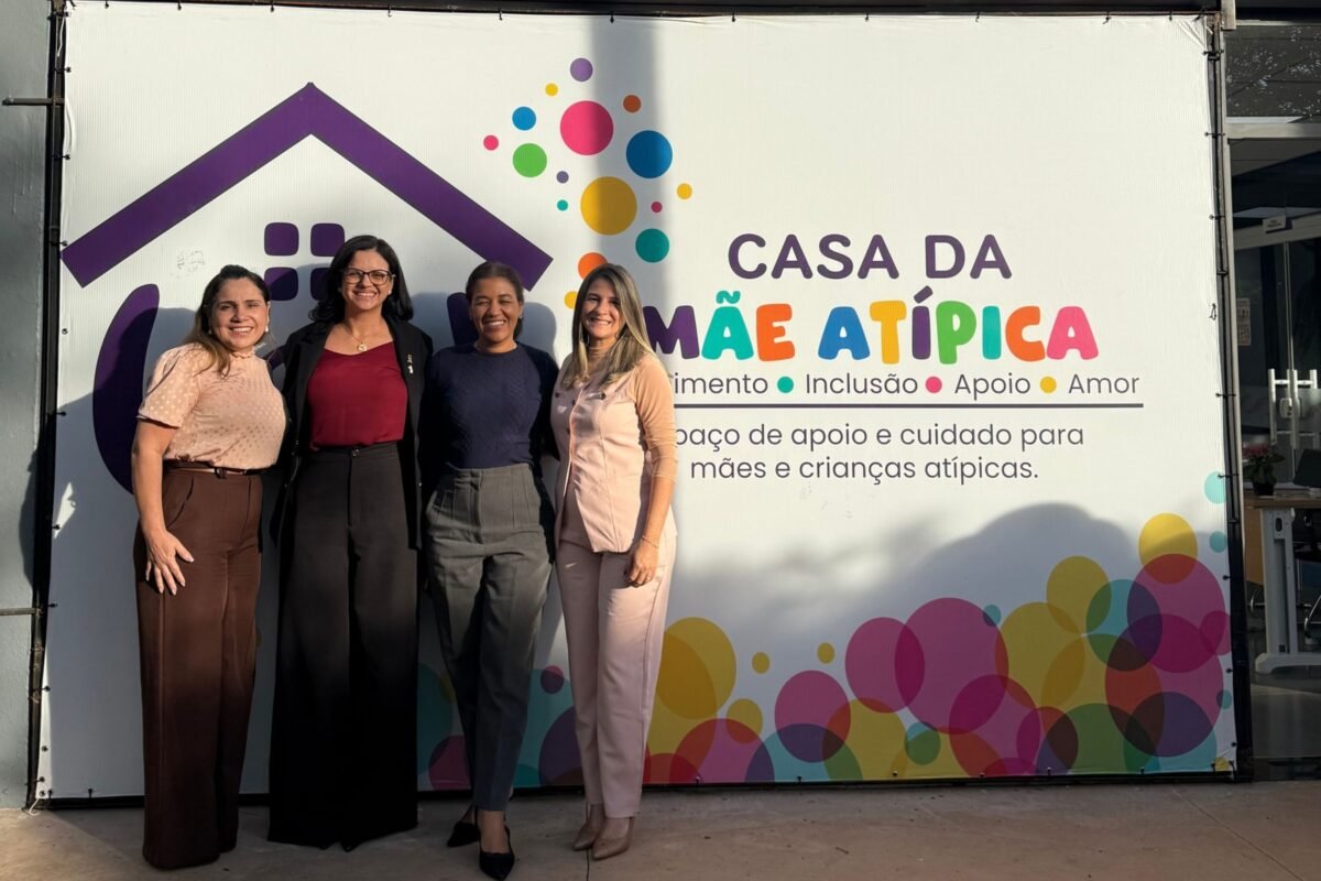 Trabalho realizado pela Casa da Mãe Atípica vira modelo para outros estados